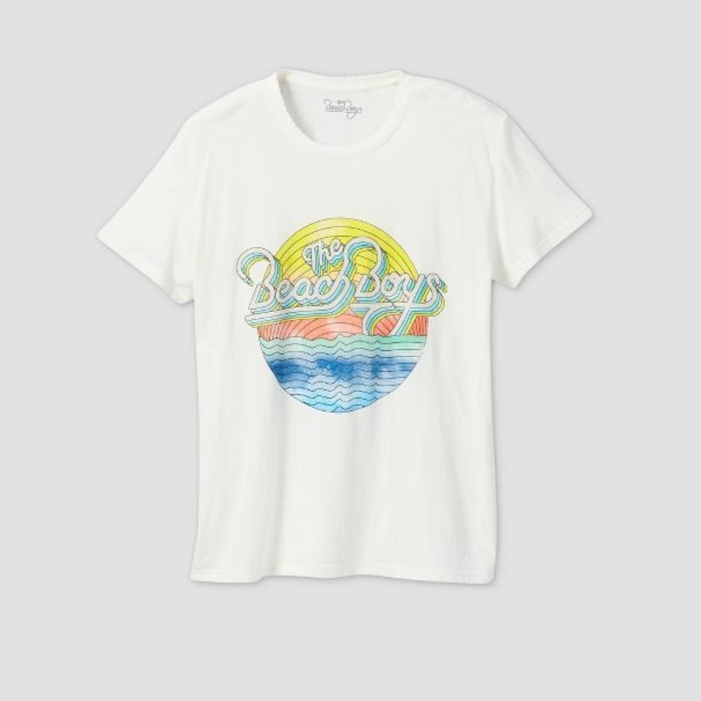 Women’s / Juniors Beach Boys T-Shirt - Size Medium